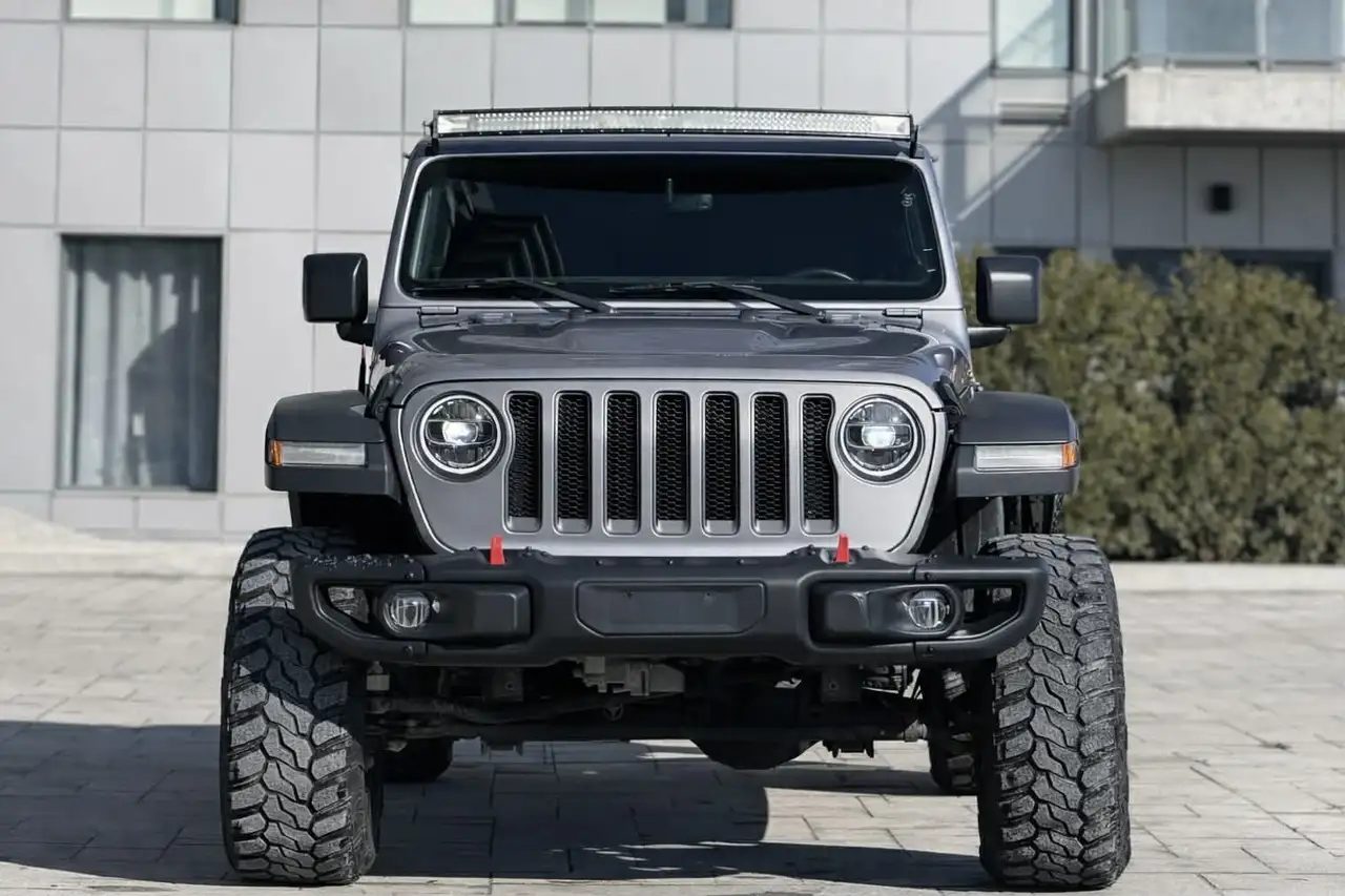 Jeep Wrangler снимка Jeep Wrangler