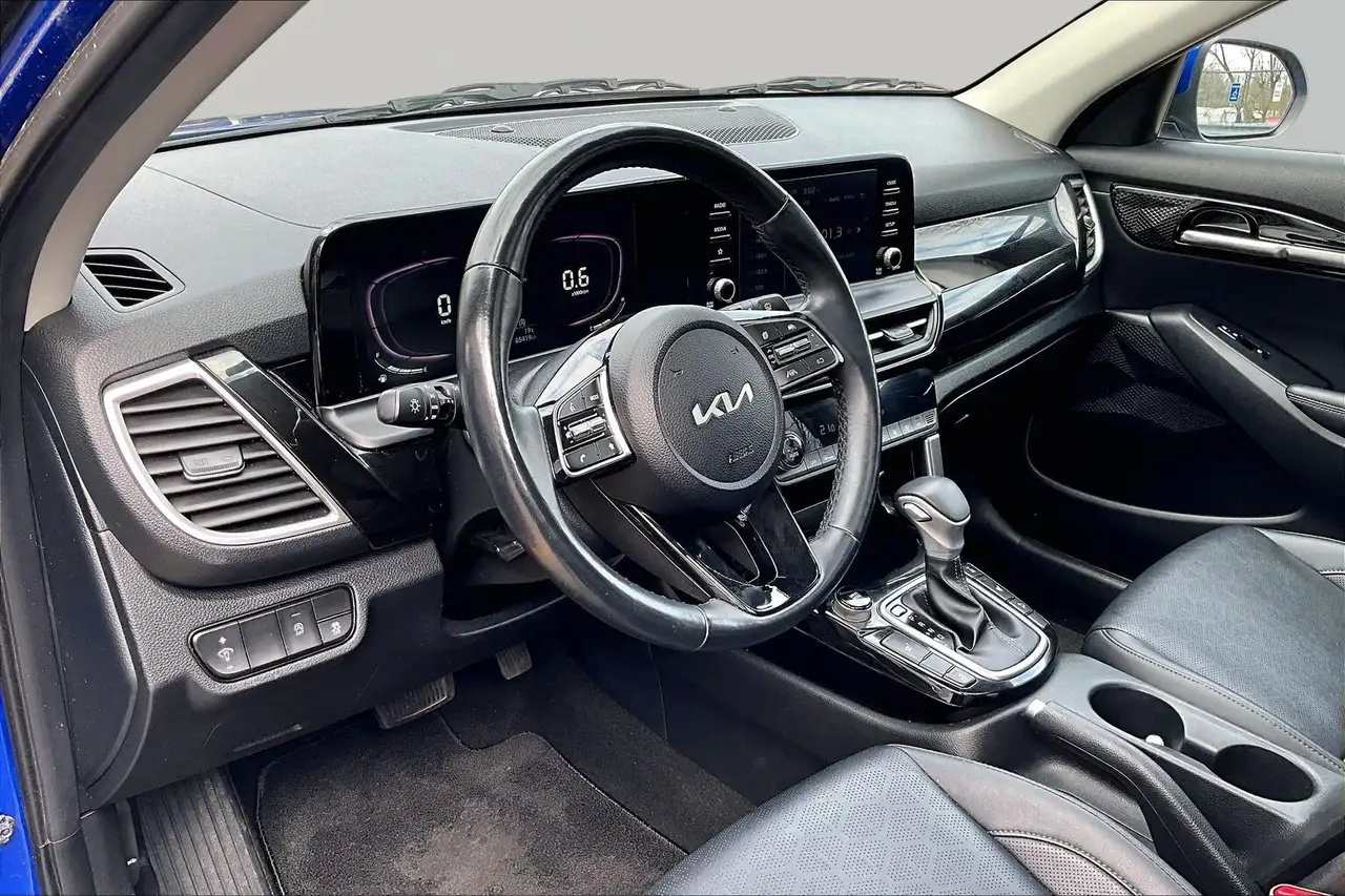 Kia Seltos fotografie Kia Seltos