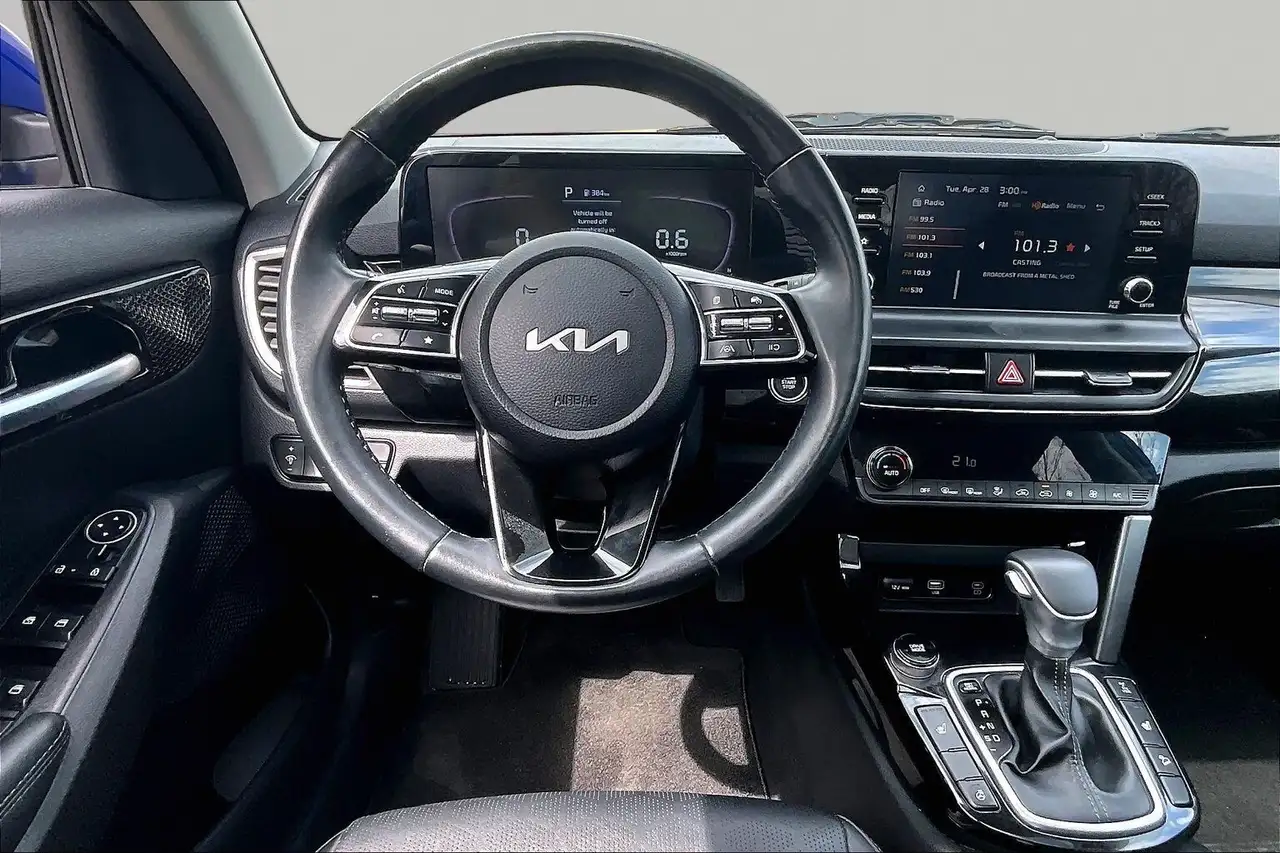 Kia Seltos fotografie Kia Seltos