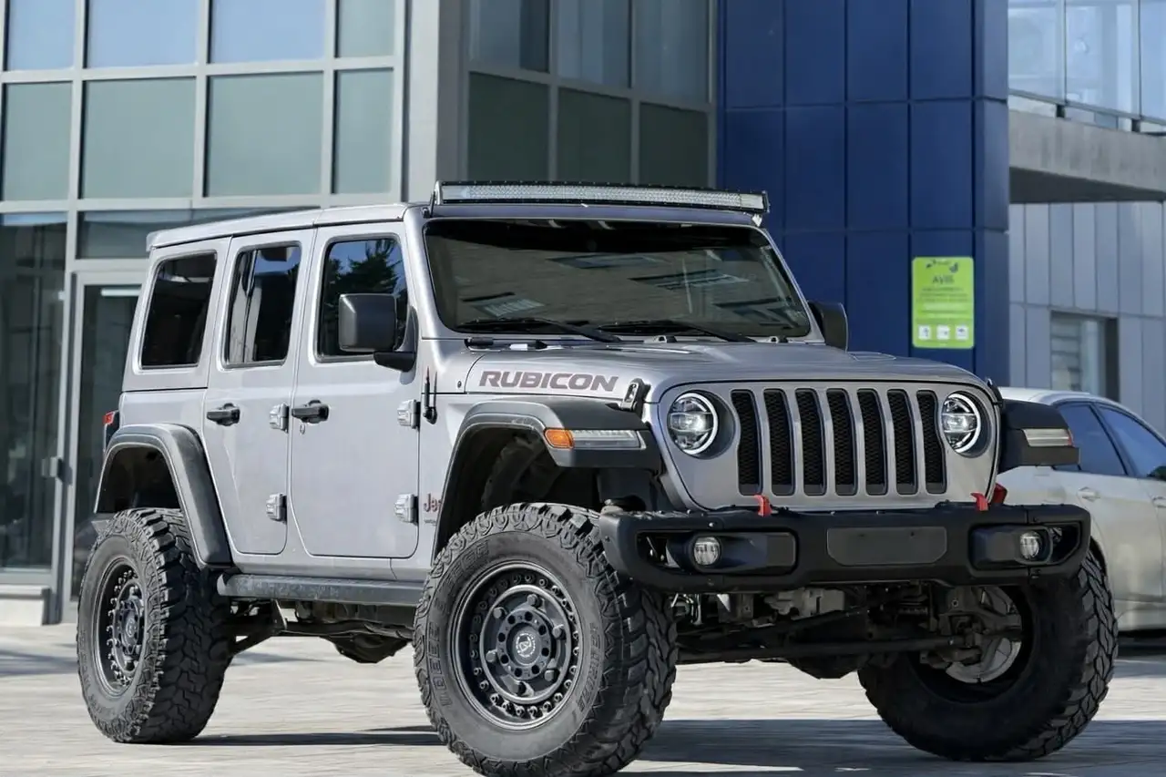 Jeep Wrangler снимка Jeep Wrangler