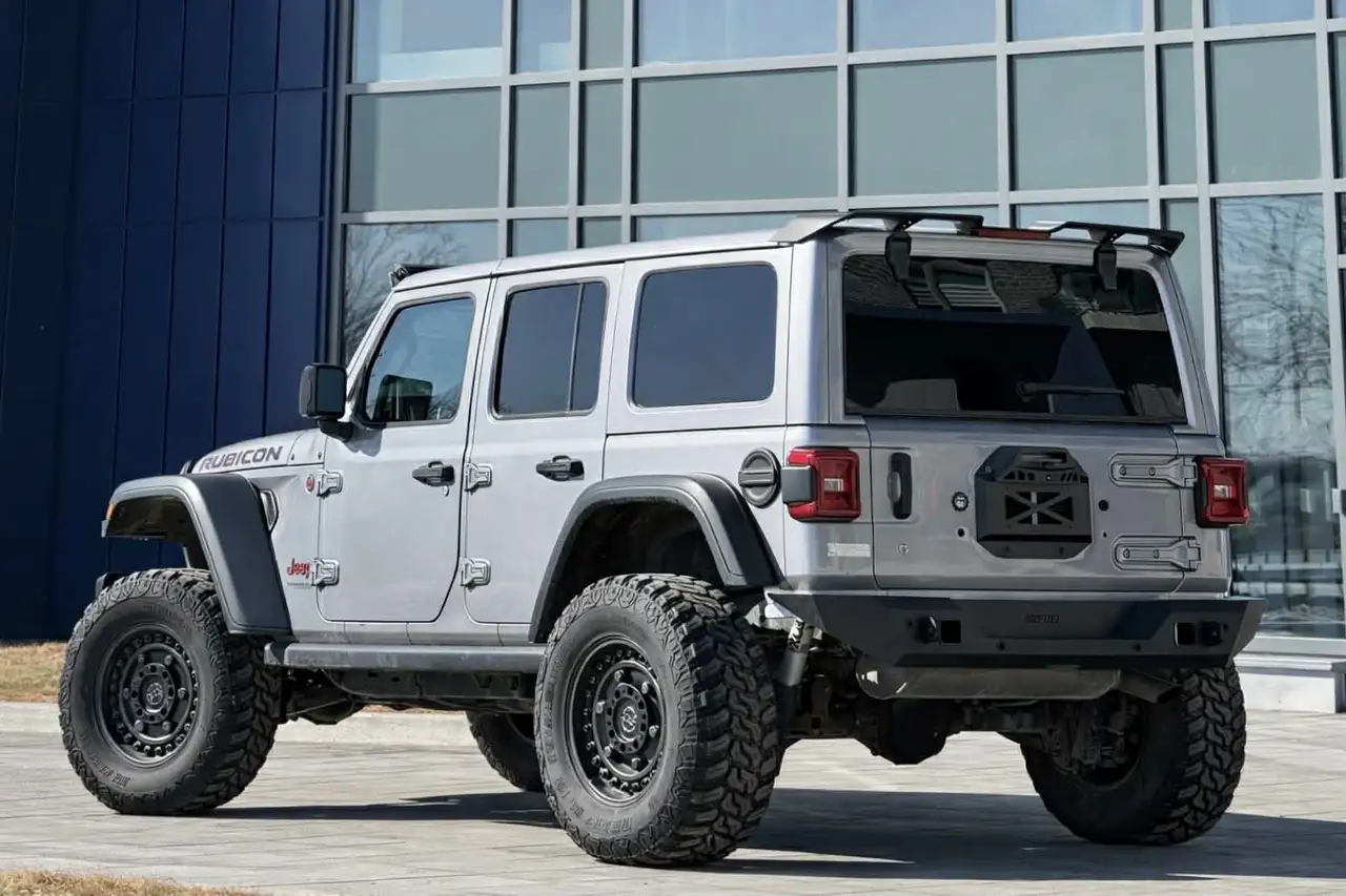 Jeep Wrangler снимка Jeep Wrangler