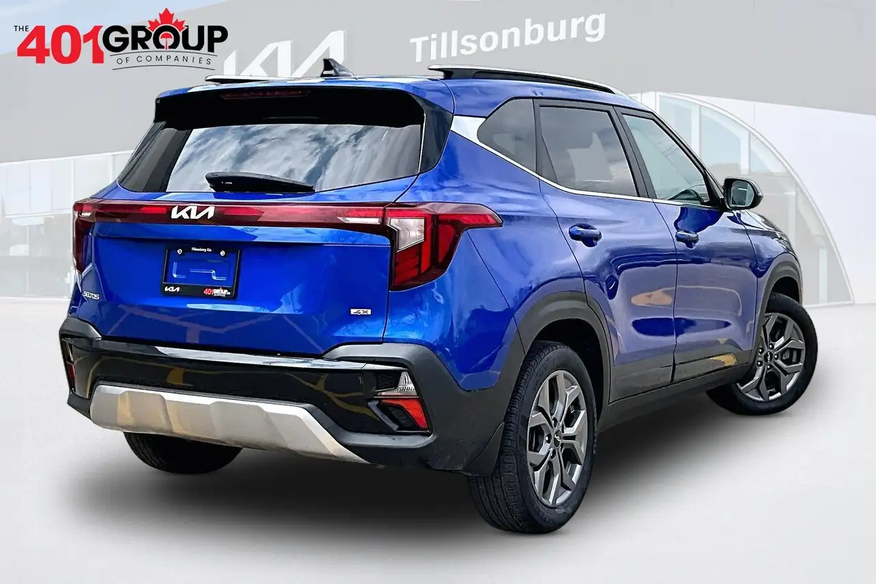 Kia Seltos fotografie Kia Seltos