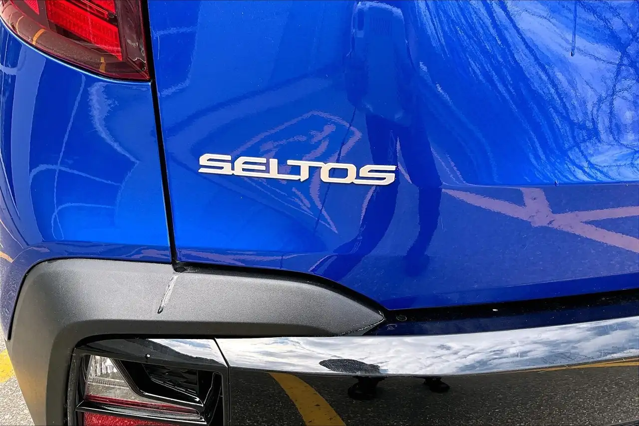 Kia Seltos fotografie Kia Seltos