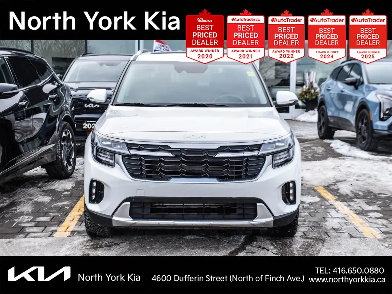 Kia Seltos снимка Kia Seltos