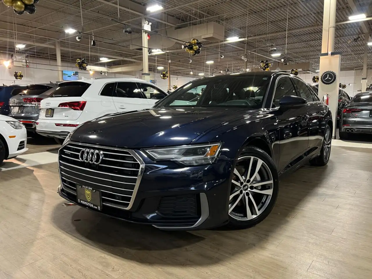 Audi A6 fotografie Audi A6