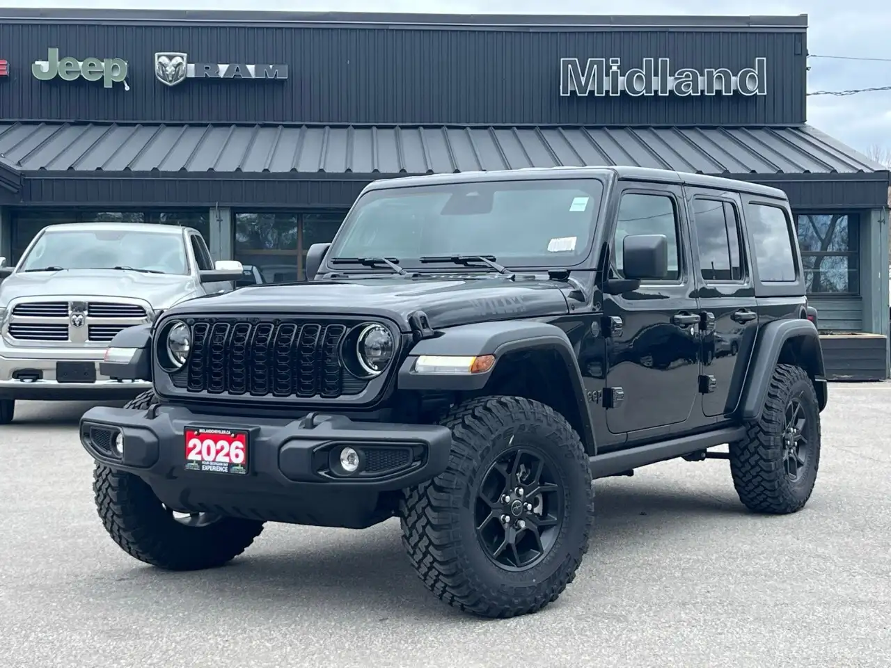 2026 Jeep Wrangler