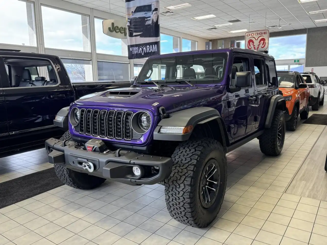 2026 Jeep Wrangler