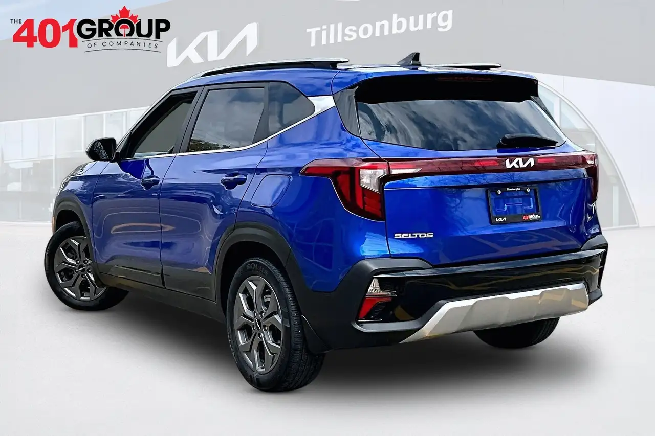 Kia Seltos fotografie Kia Seltos