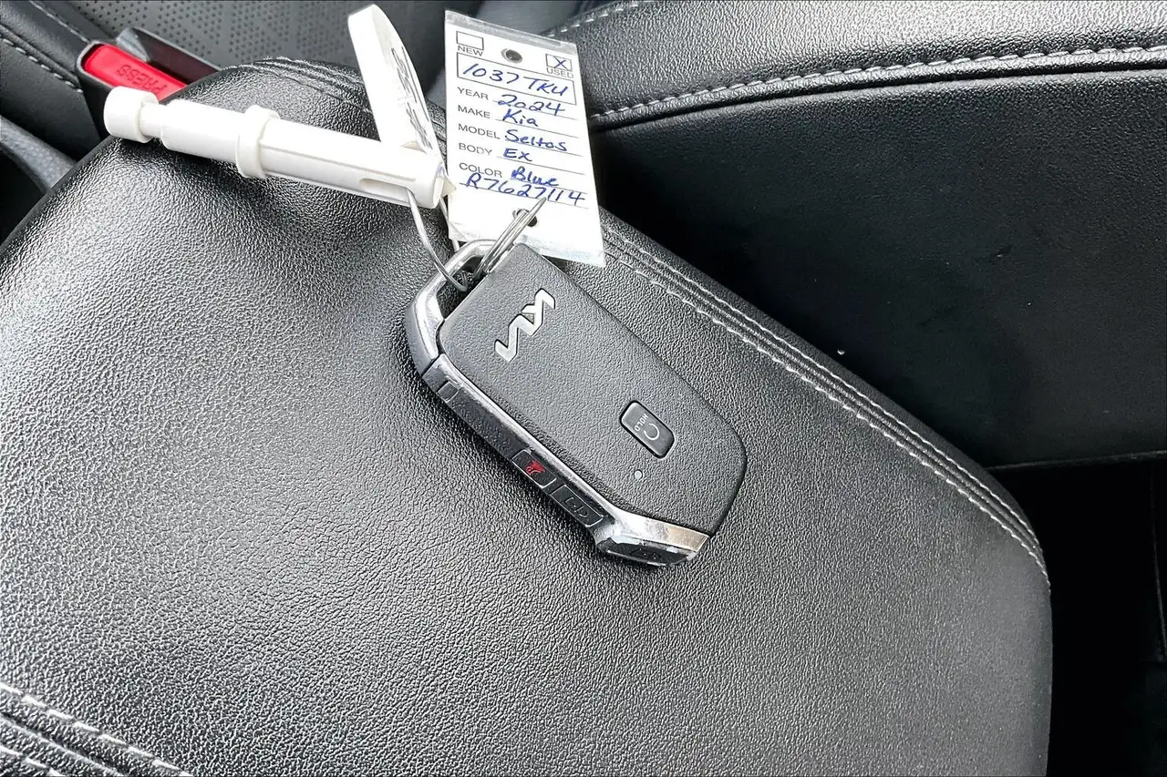 Kia Seltos fotografie Kia Seltos