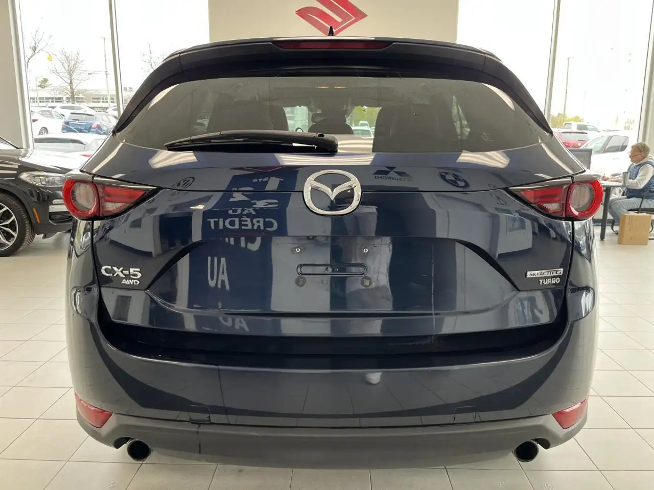 Mazda CX-5 снимка Mazda CX-5