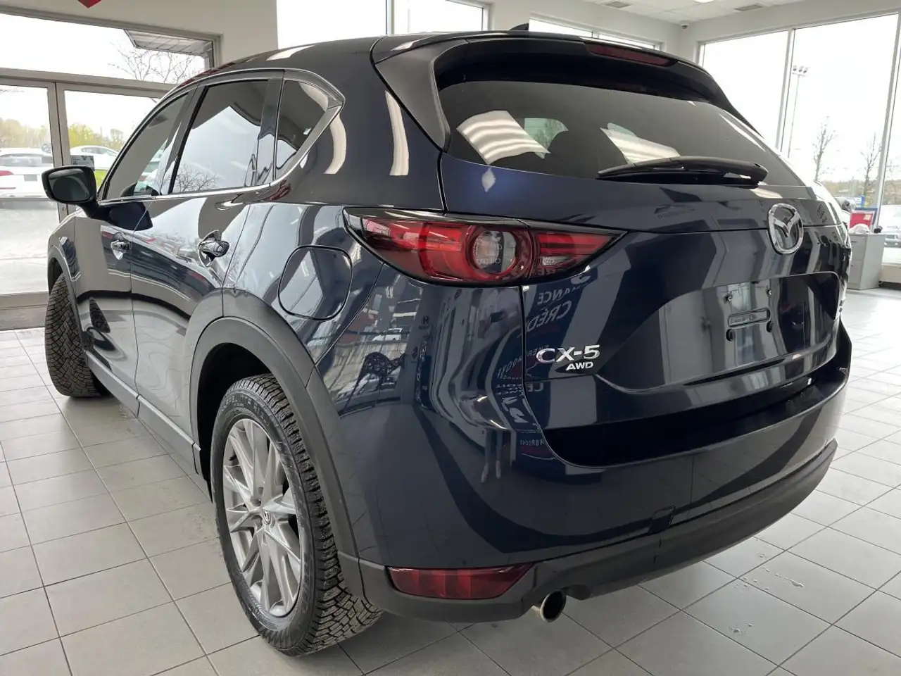 Mazda CX-5 снимка Mazda CX-5