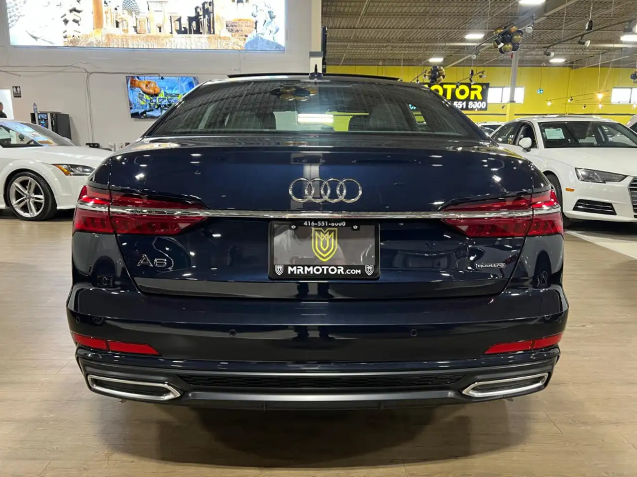 Audi A6 fotografie Audi A6