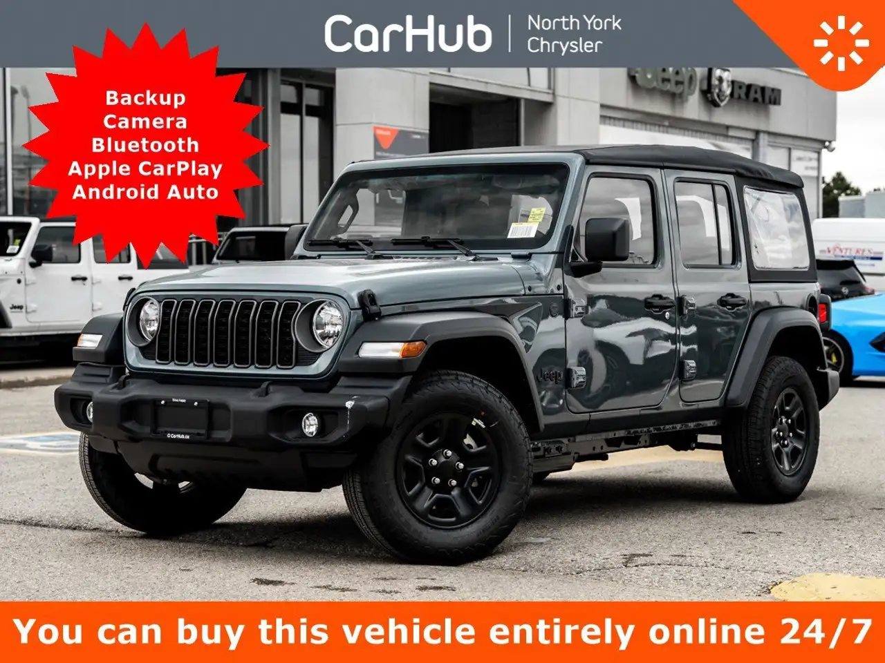 2026 Jeep Wrangler