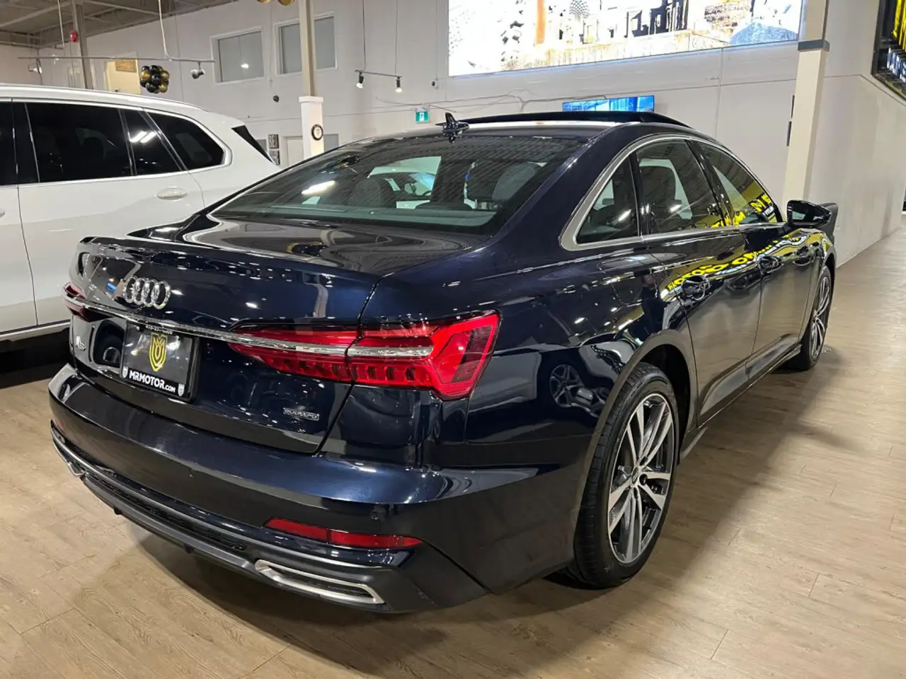 Audi A6 fotografie Audi A6