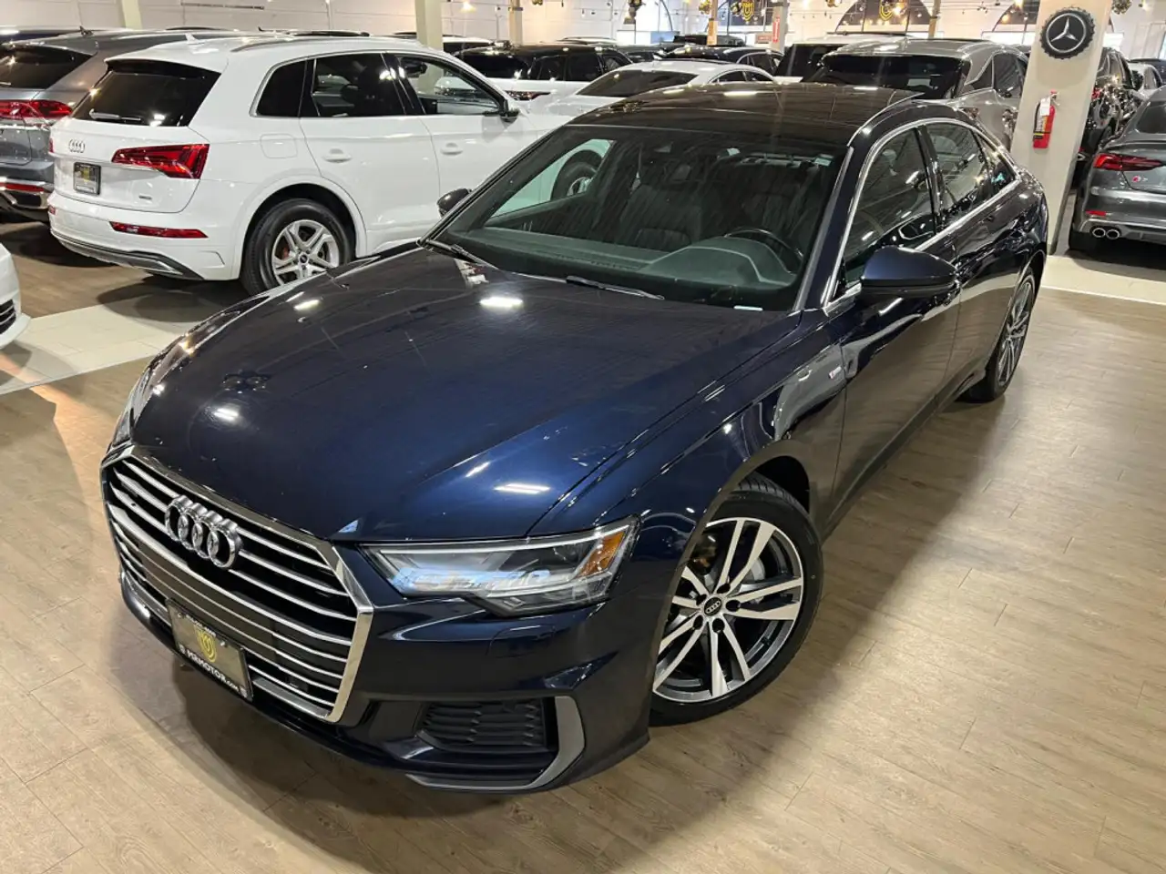 Audi A6 fotografie Audi A6