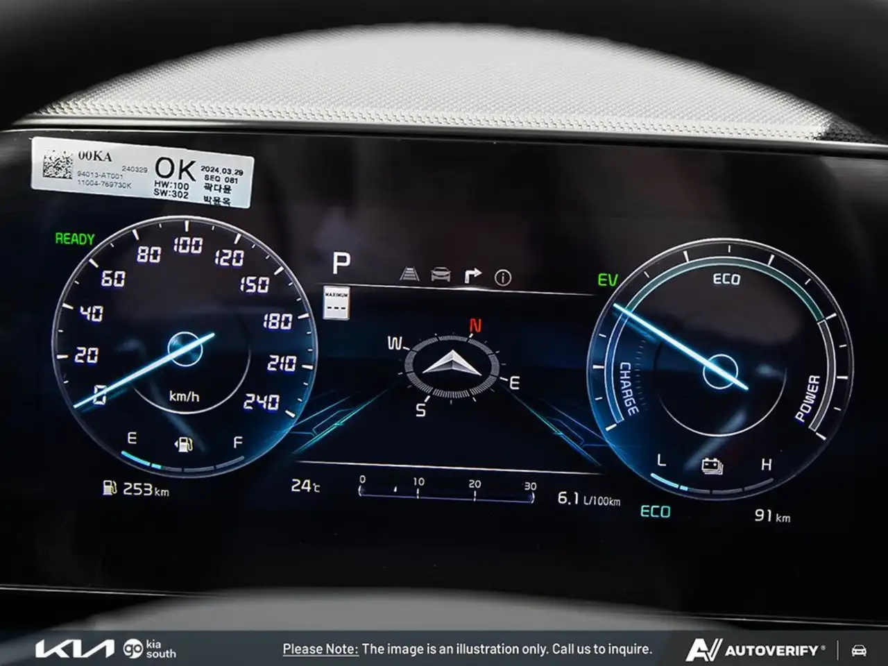 Kia Niro fotografie Kia Niro