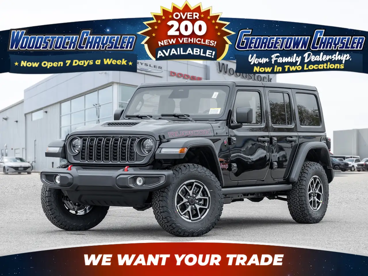 2026 Jeep Wrangler