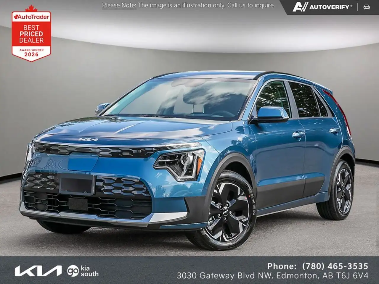 Kia Niro снимка Kia Niro