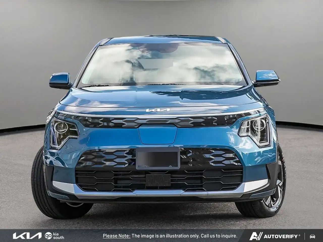 Kia Niro снимка Kia Niro
