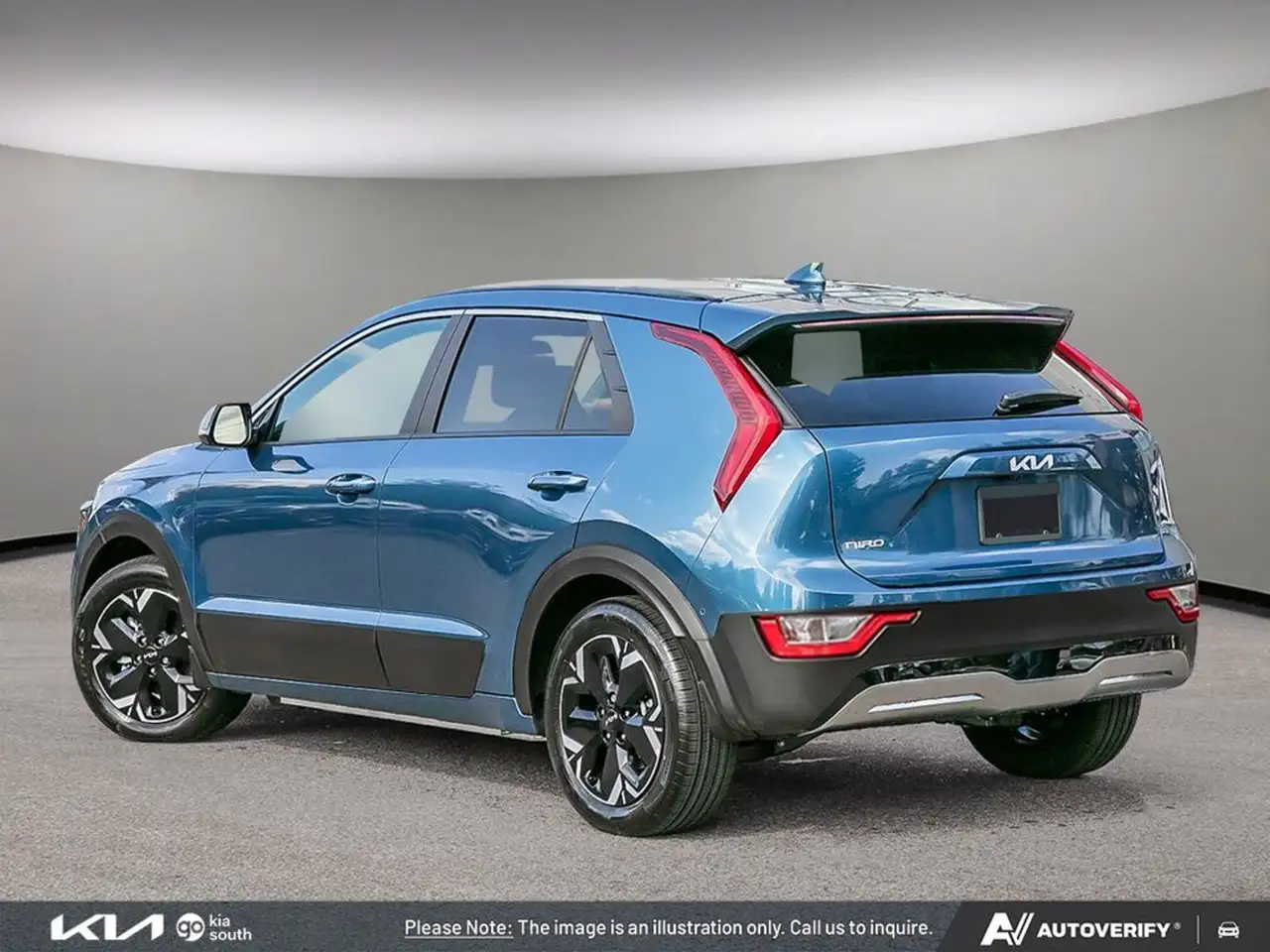 Kia Niro снимка Kia Niro