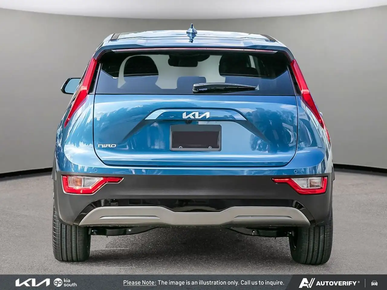 Kia Niro снимка Kia Niro