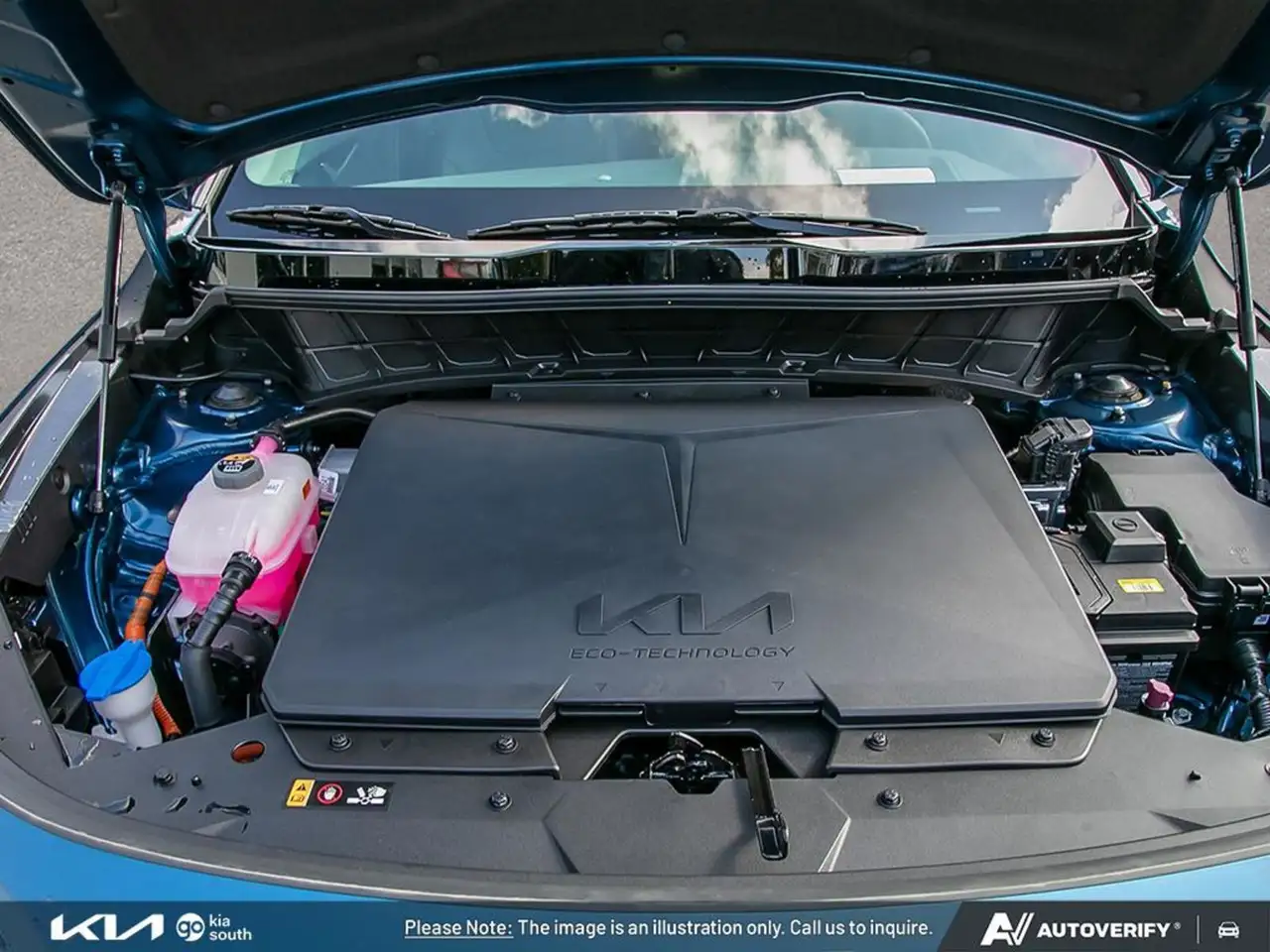 Kia Niro снимка Kia Niro