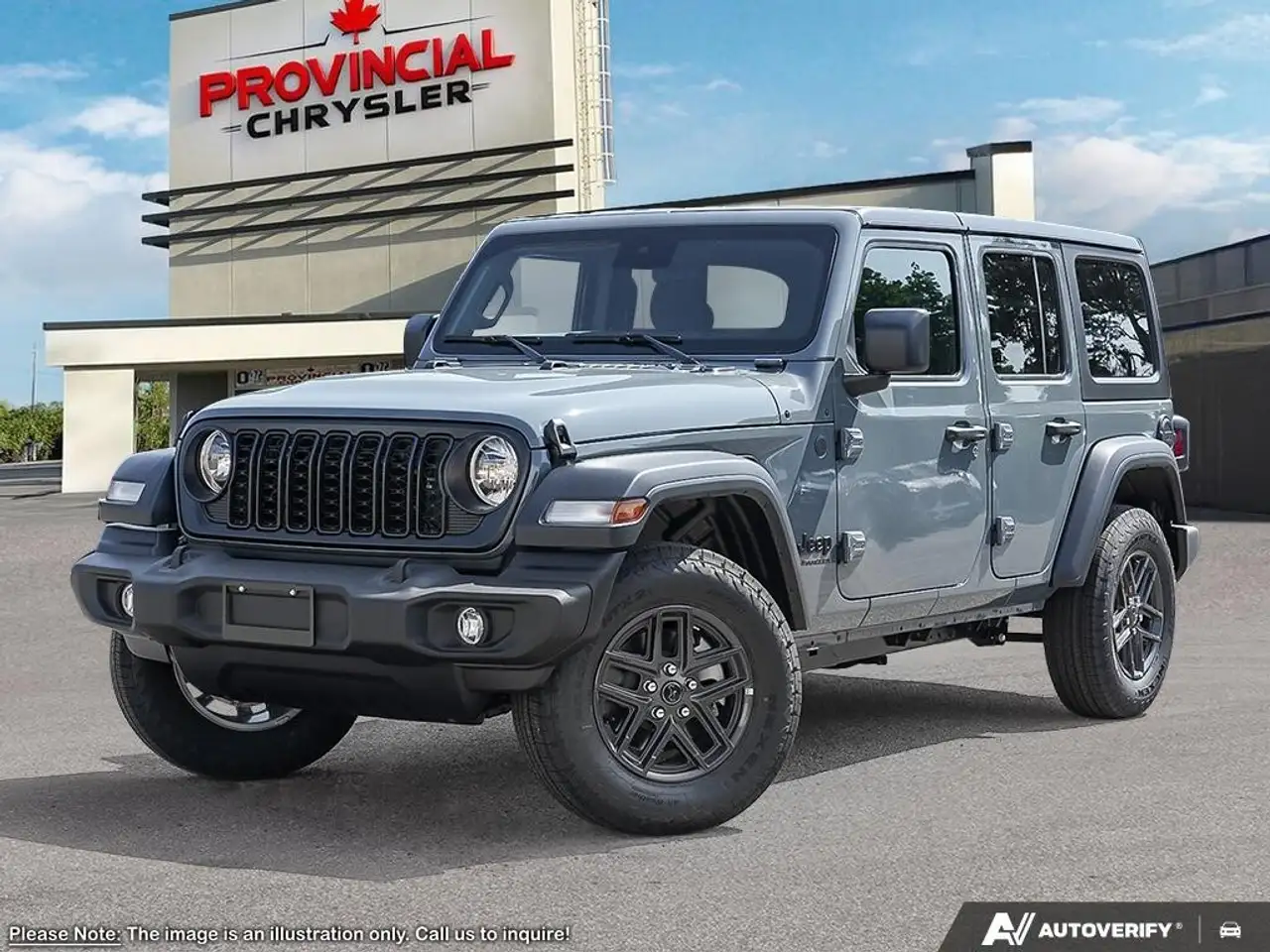 2025 Jeep Wrangler