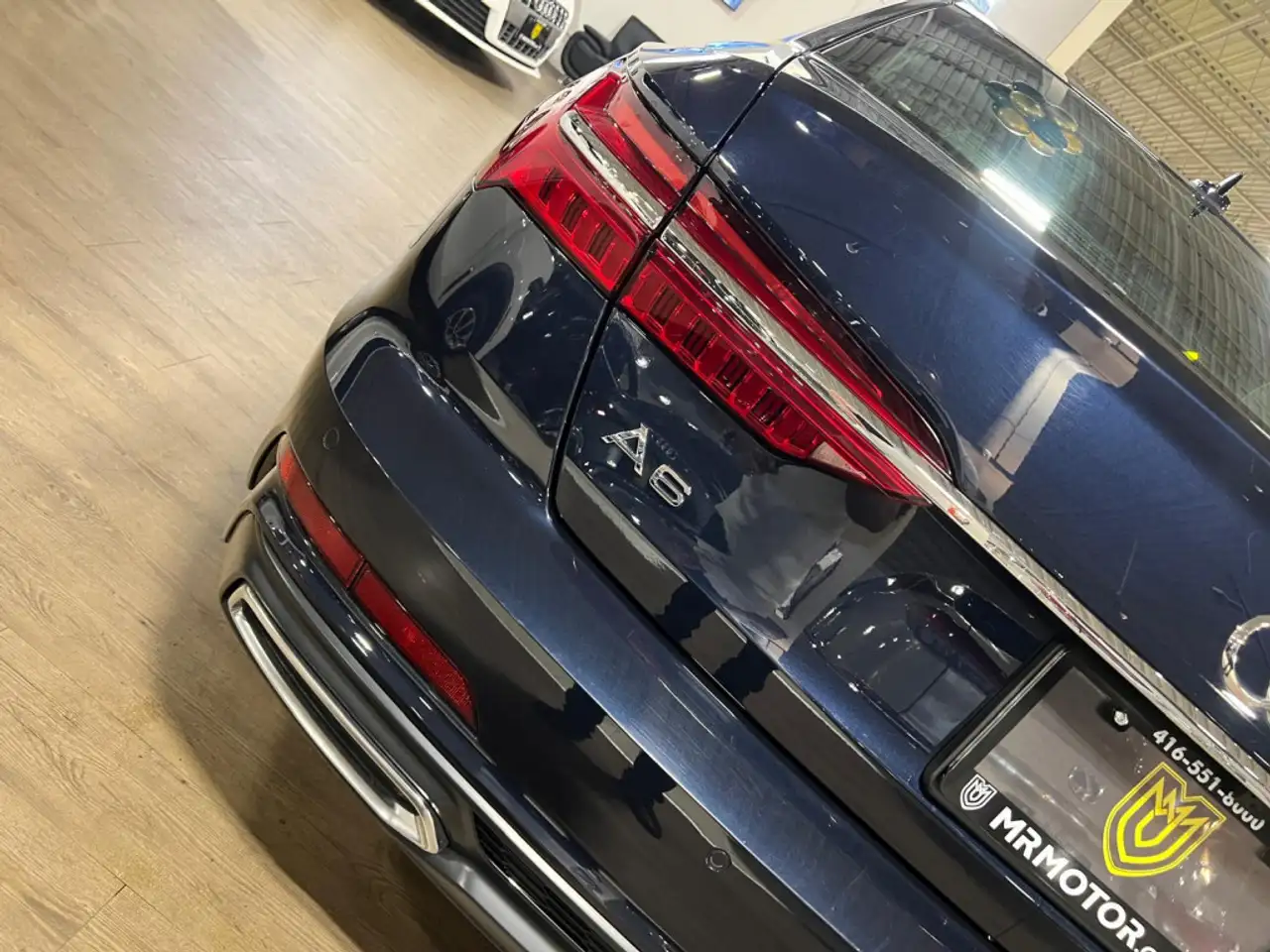 Audi A6 fotografie Audi A6