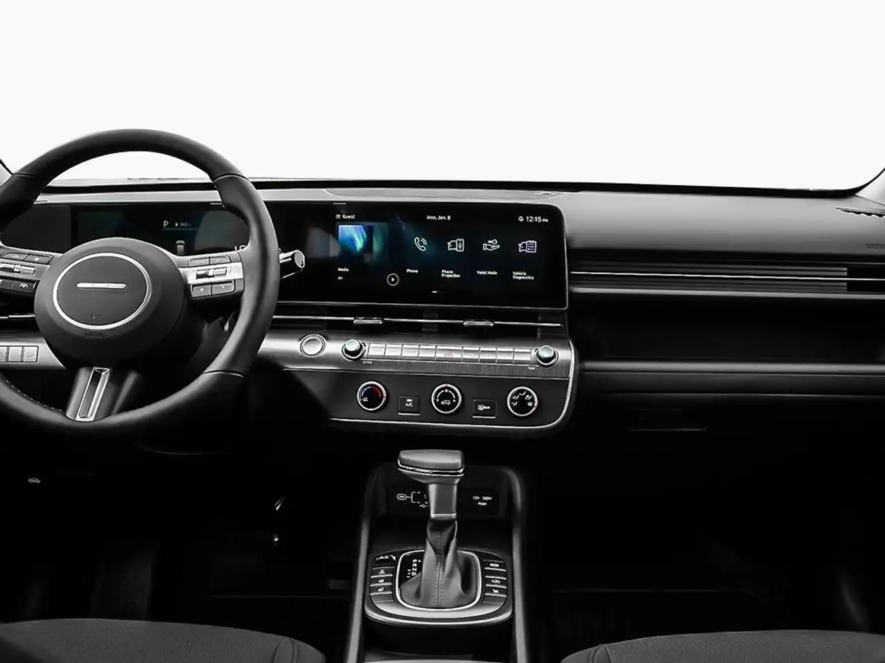 Hyundai KONA fotografie Hyundai KONA