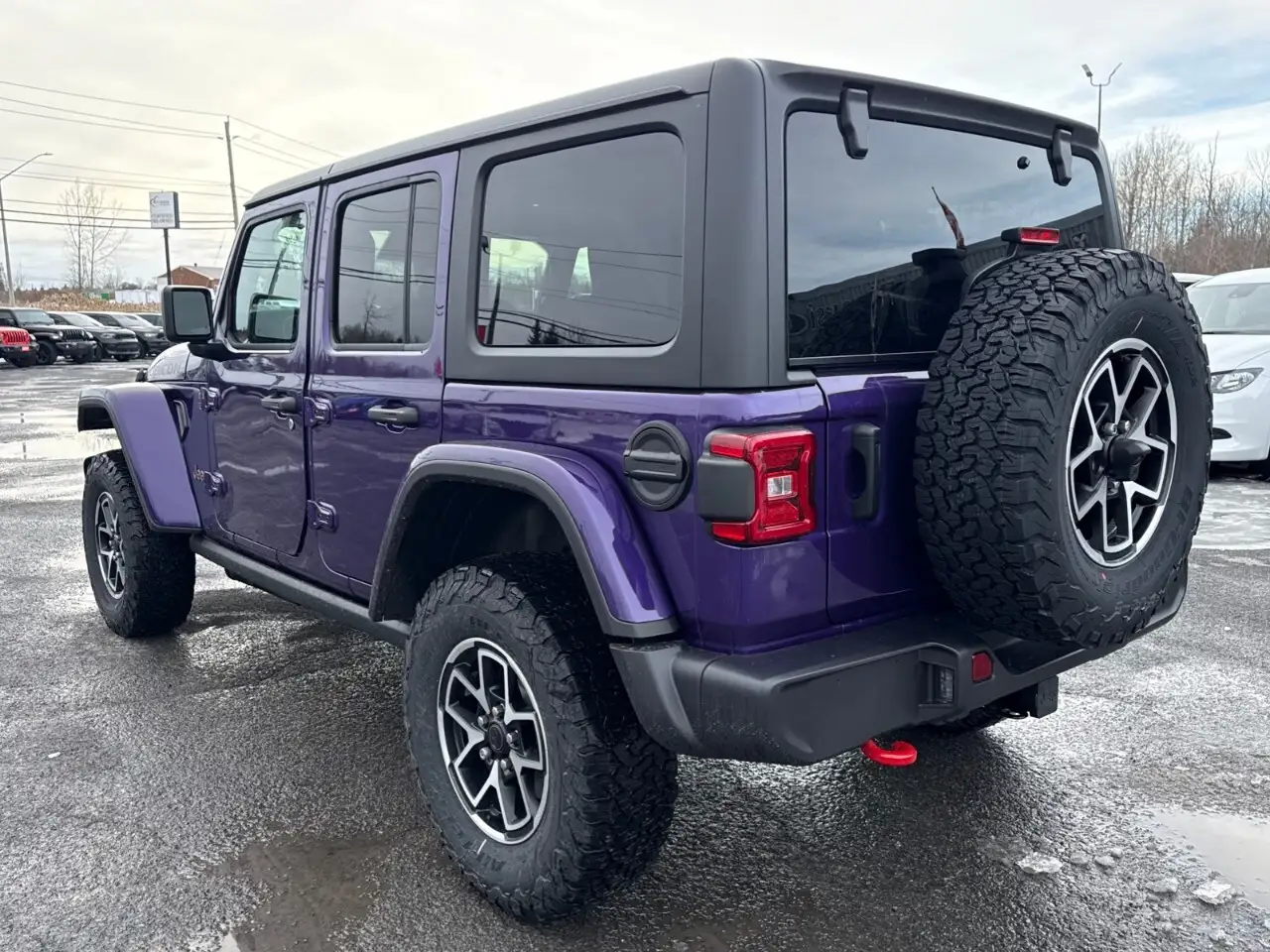 Jeep Wrangler снимка Jeep Wrangler