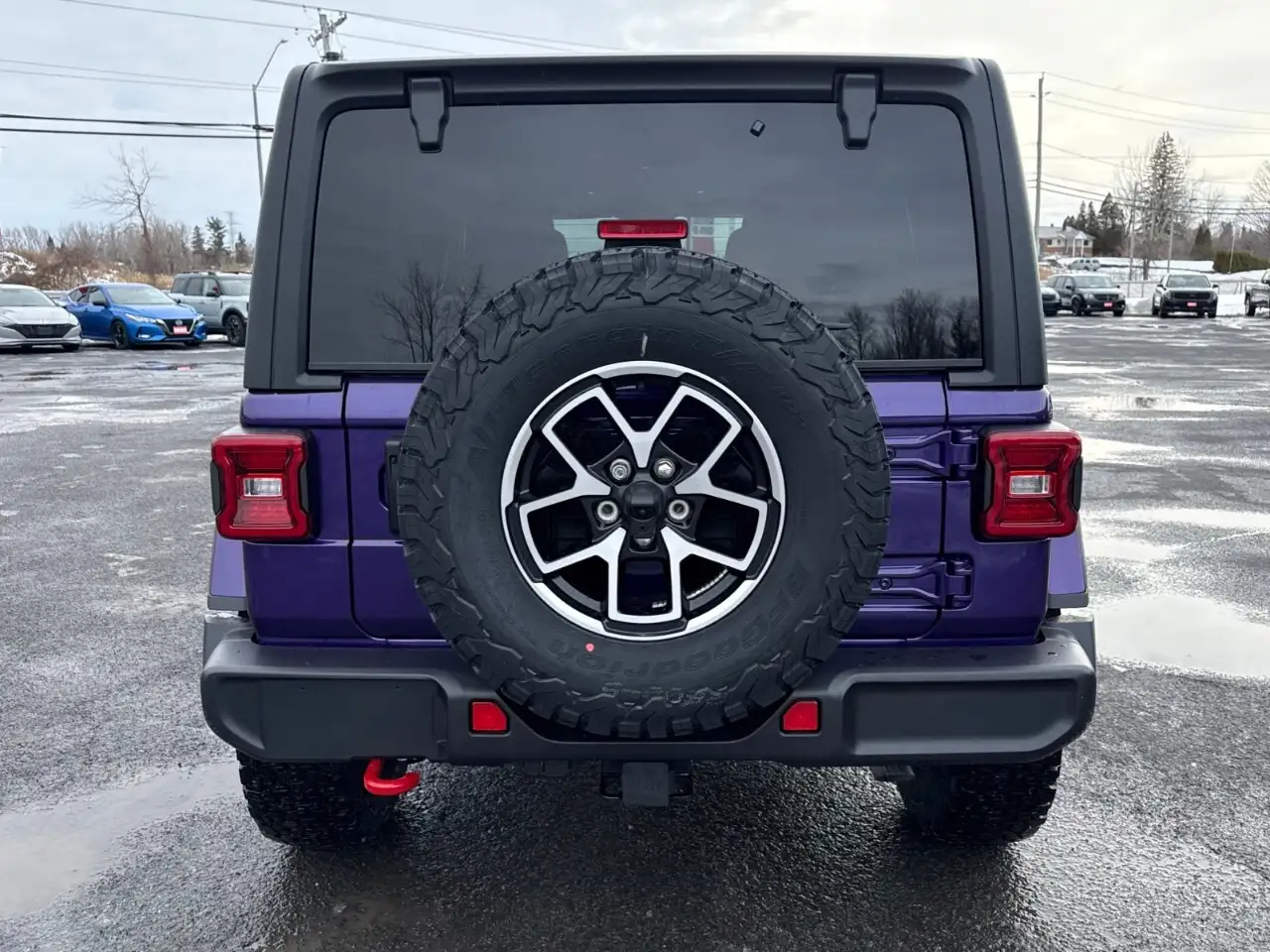 Jeep Wrangler снимка Jeep Wrangler