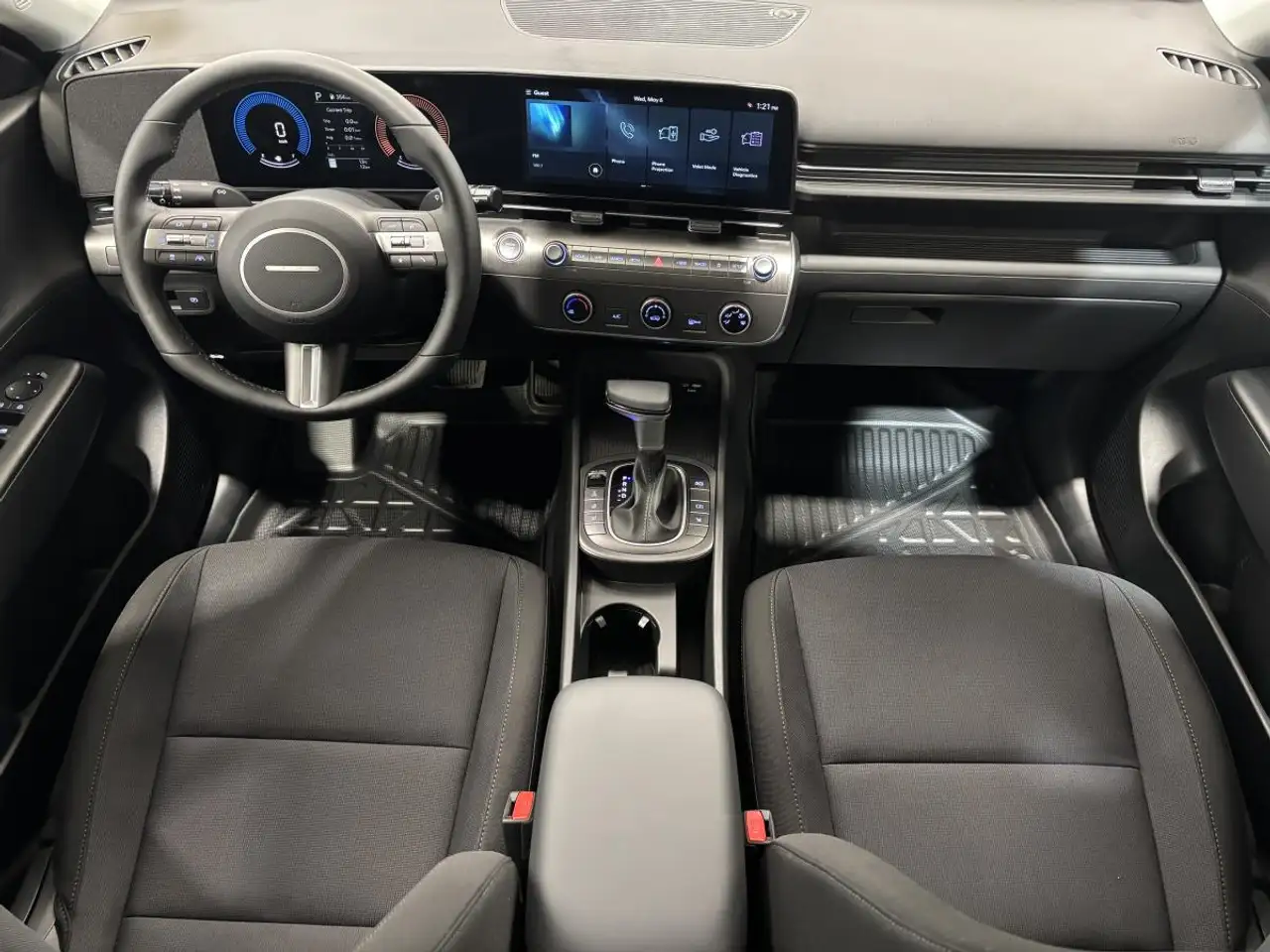 Hyundai KONA fotografie Hyundai KONA
