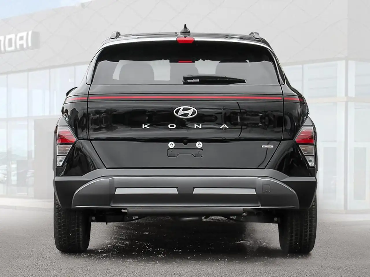 Hyundai KONA снимка Hyundai KONA