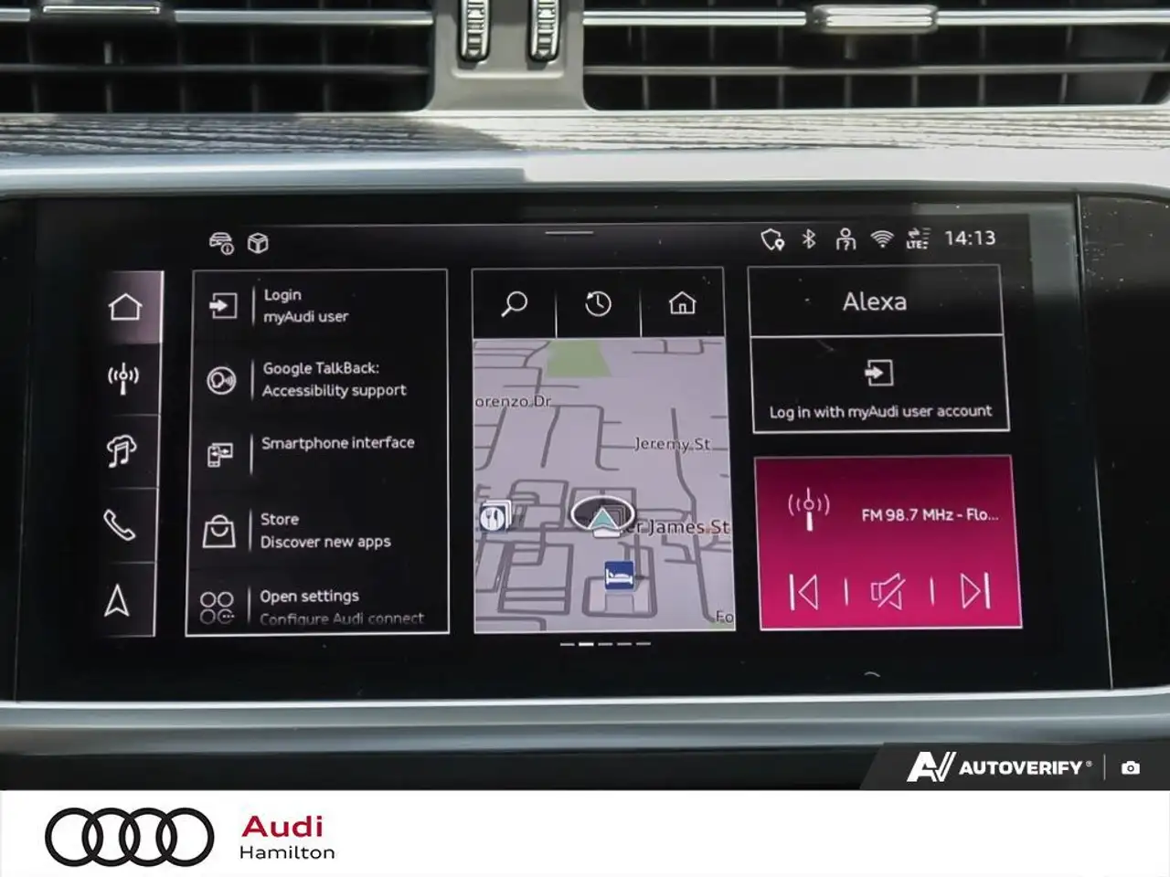 Audi A6 снимка Audi A6