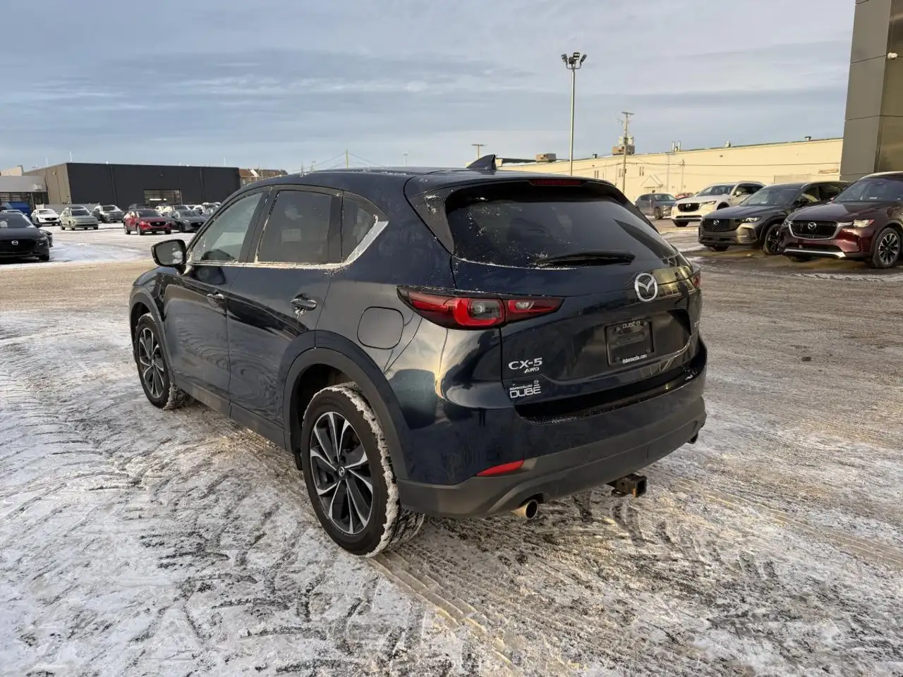 Mazda CX-5 photo Mazda CX-5