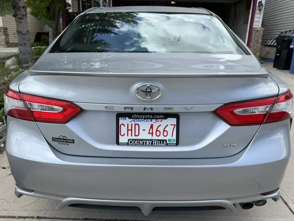 Toyota Camry снимка Toyota Camry