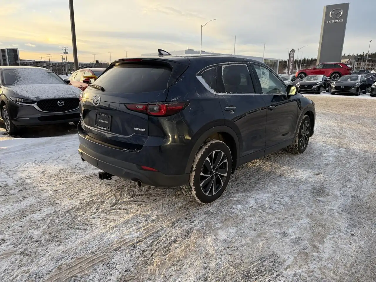 Mazda CX-5 photo Mazda CX-5