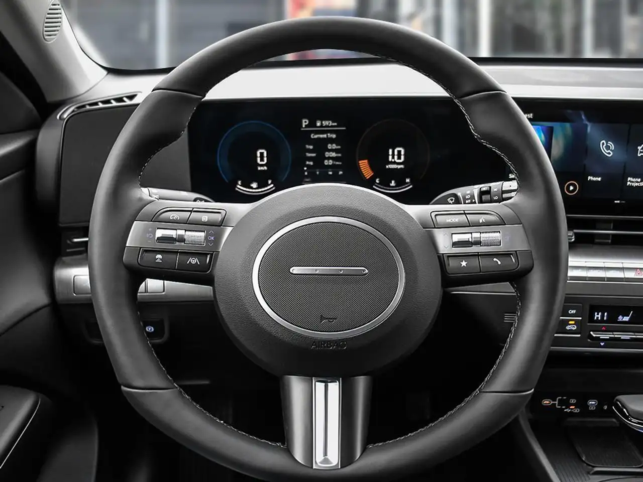 Hyundai KONA снимка Hyundai KONA