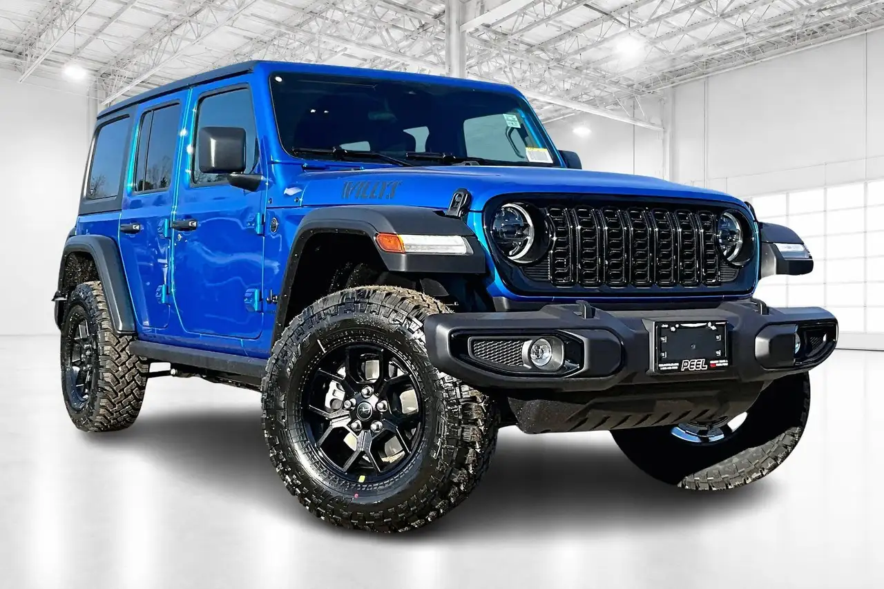 2026 Jeep Wrangler