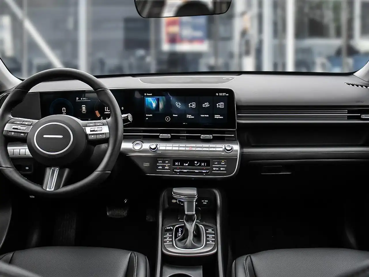 Hyundai KONA снимка Hyundai KONA