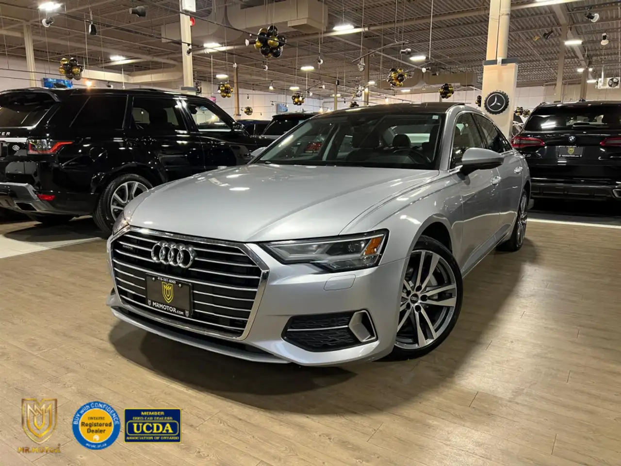 2022 Audi A6 photo 2022 Audi A6