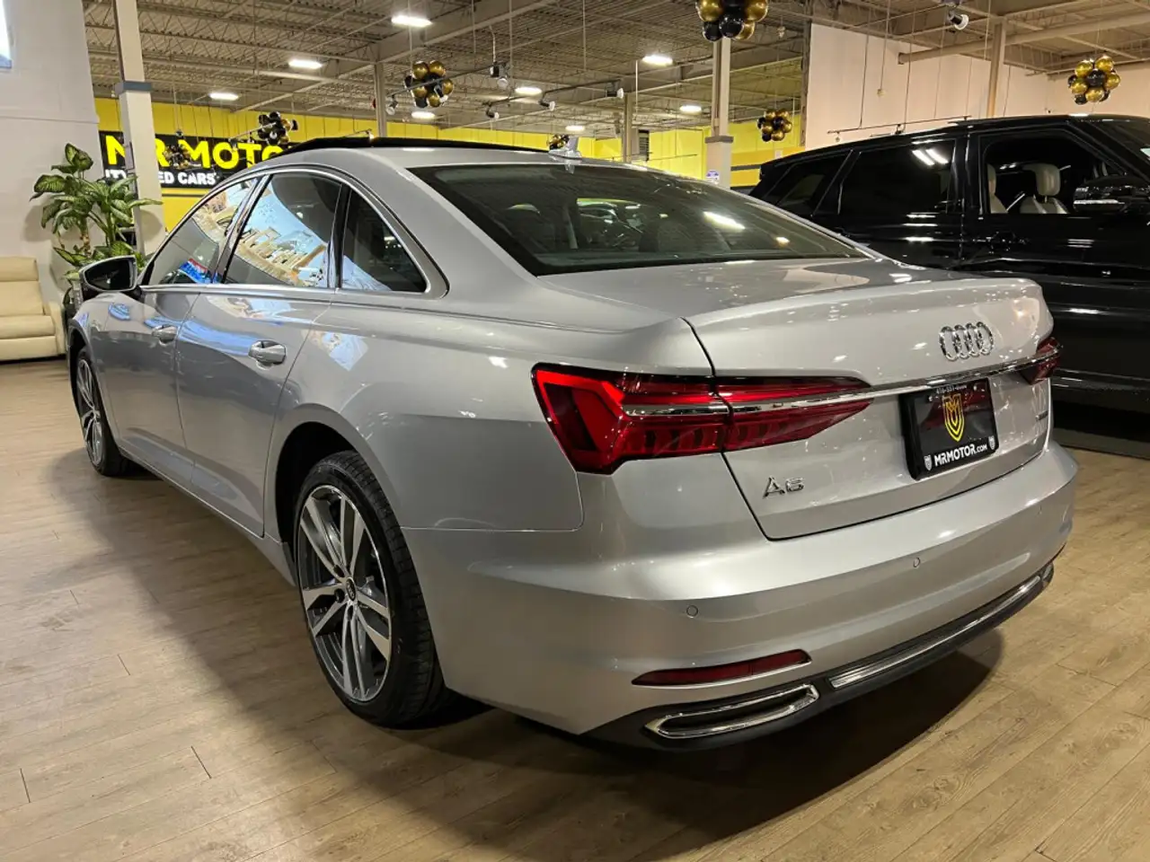 Audi A6 снимка Audi A6