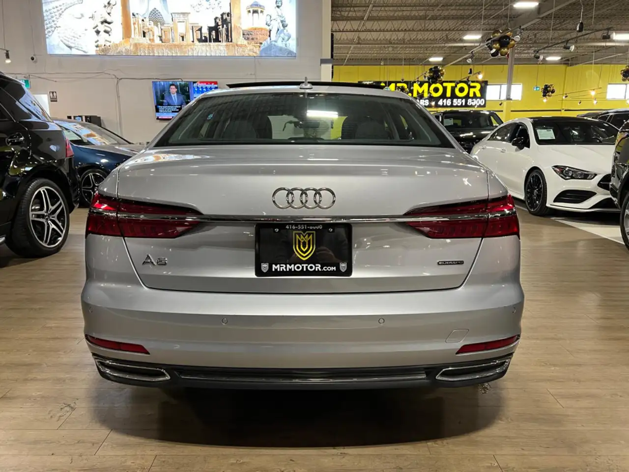 Audi A6 снимка Audi A6