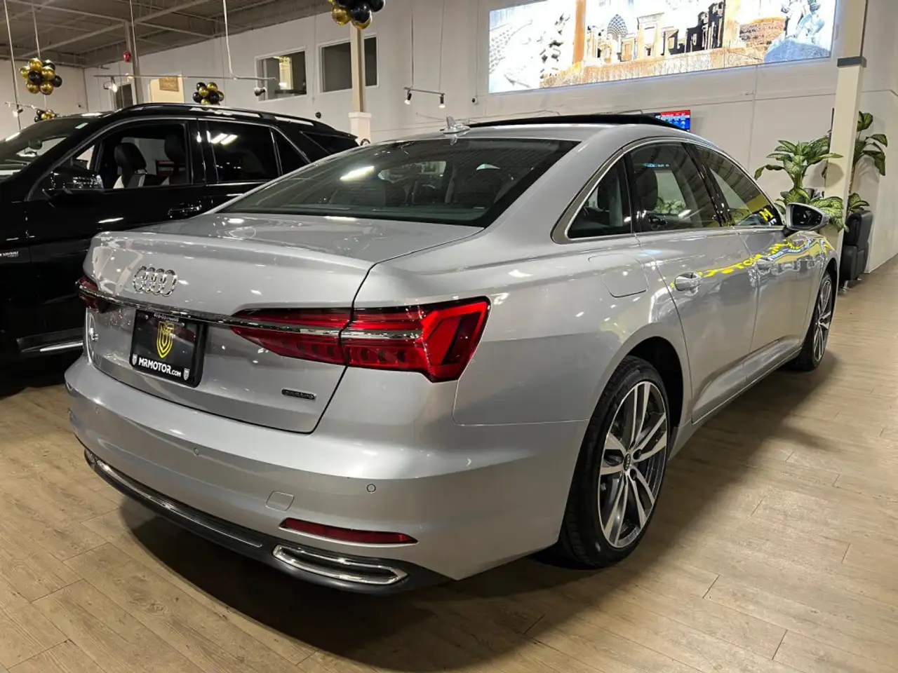 Audi A6 снимка Audi A6