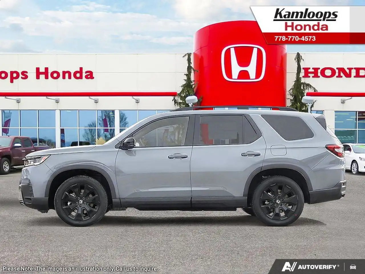 Honda Pilot снимка Honda Pilot