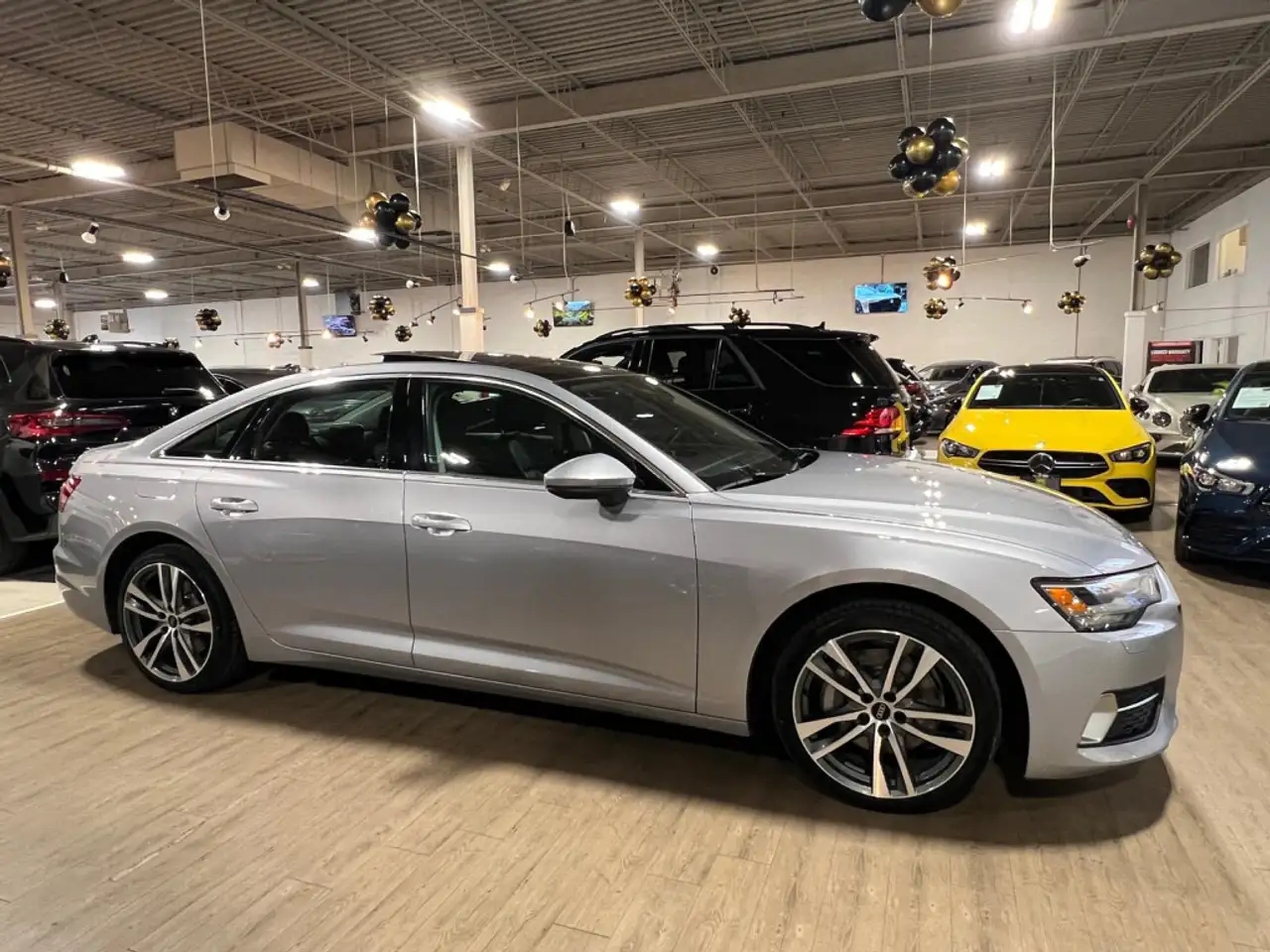 Audi A6 снимка Audi A6