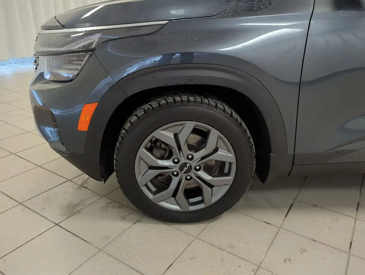 Kia Seltos снимка Kia Seltos