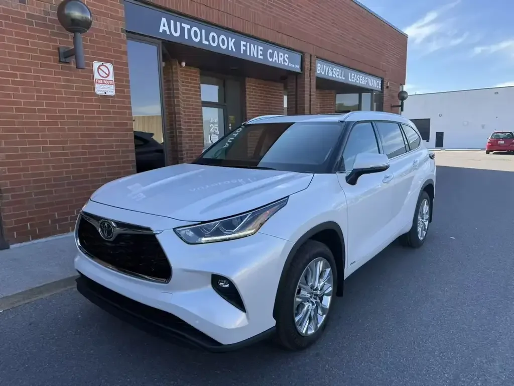 2026 Toyota Highlander
