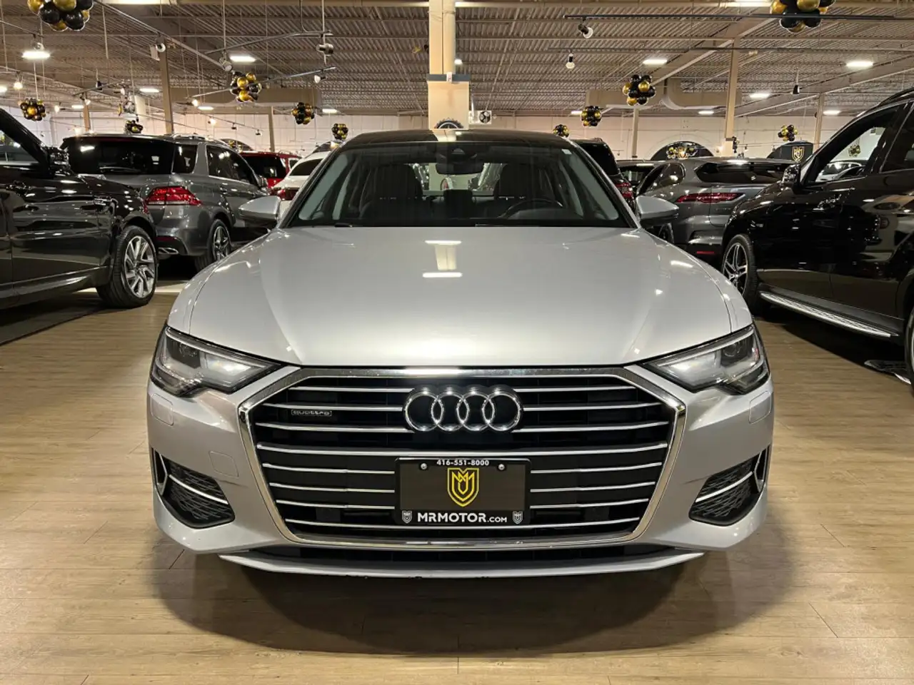 Audi A6 снимка Audi A6
