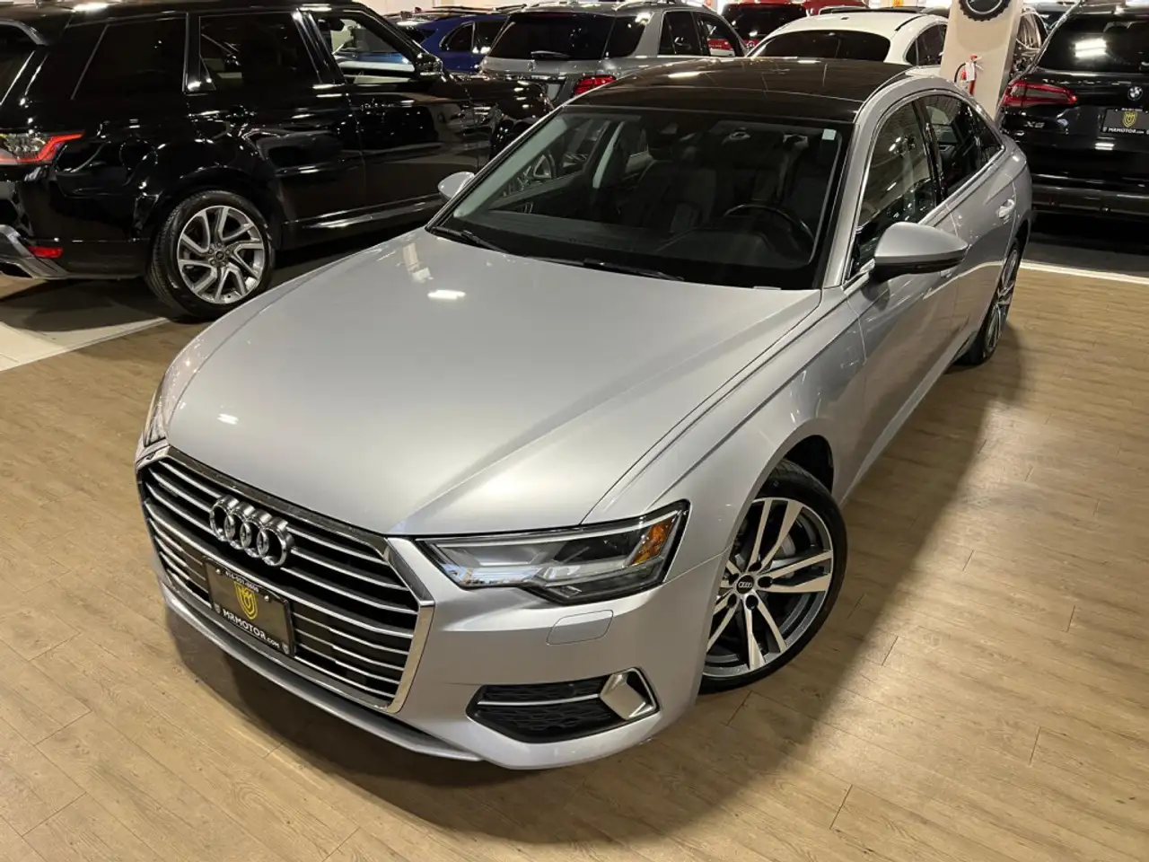 Audi A6 снимка Audi A6